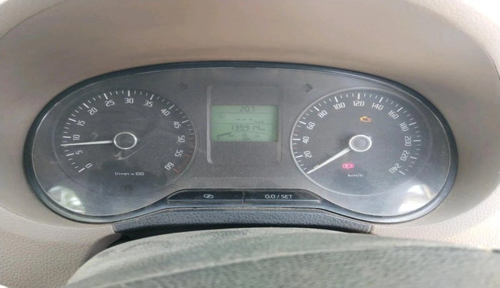 2013 Skoda Rapid ACTIVE 1.6 TDI CR MT, Diesel, Manual, 1,39,914 km, interior