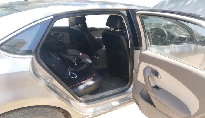 2013 Skoda Rapid ACTIVE 1.6 TDI CR MT, Diesel, Manual, 1,39,914 km, interior