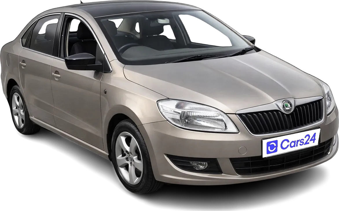 2013 Skoda Rapid - Sedan - Diesel - Manual - ₹1.75 lakh