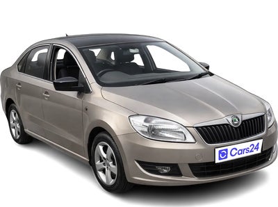 2013 Skoda Rapid - Sedan - Diesel - Manual - ₹1.75 lakh