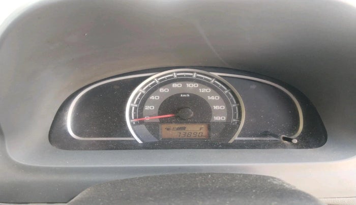 2012 Maruti Alto 800 LXI, Petrol, Manual, 73,890 km, interior
