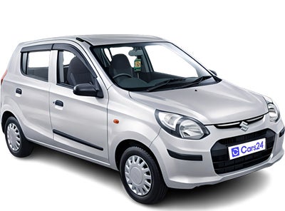 2012 Maruti Alto 800 - Hatchback - Petrol - Manual - ₹1.07 lakh