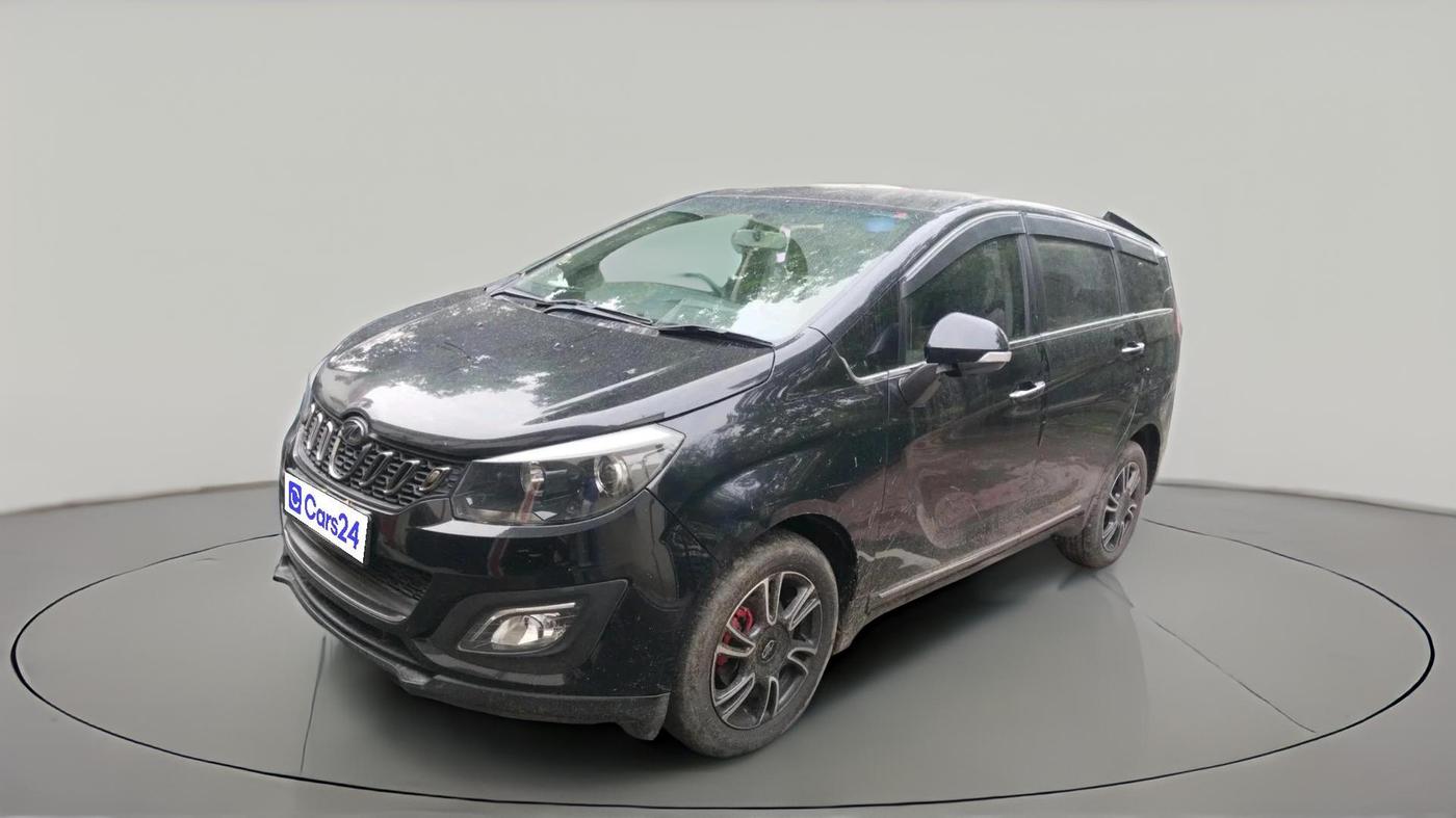 2019 Mahindra MARAZZO M8 7 STR, Diesel, Manual, 75,401 km, exterior