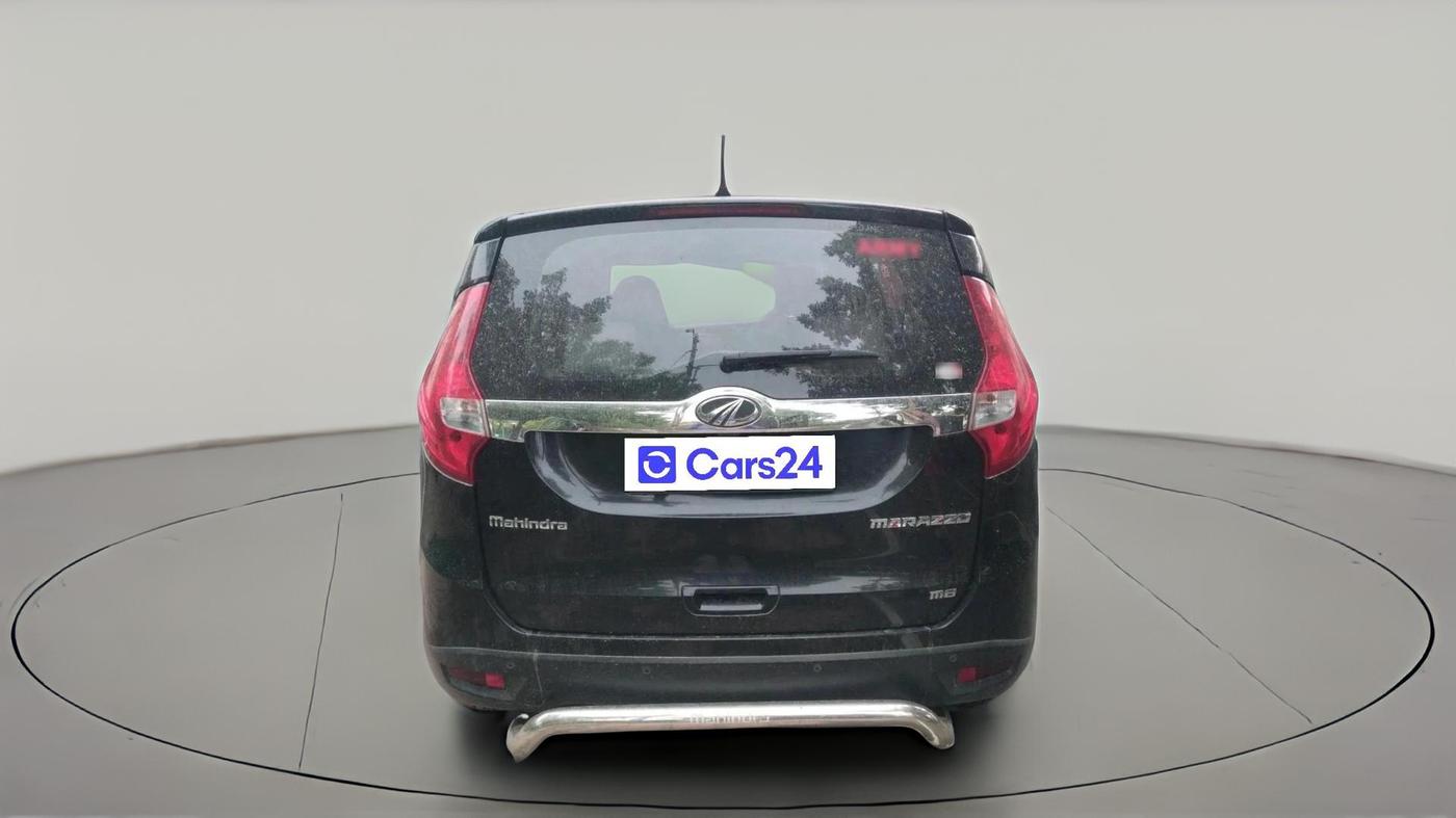 2019 Mahindra MARAZZO M8 7 STR, Diesel, Manual, 75,401 km, exterior