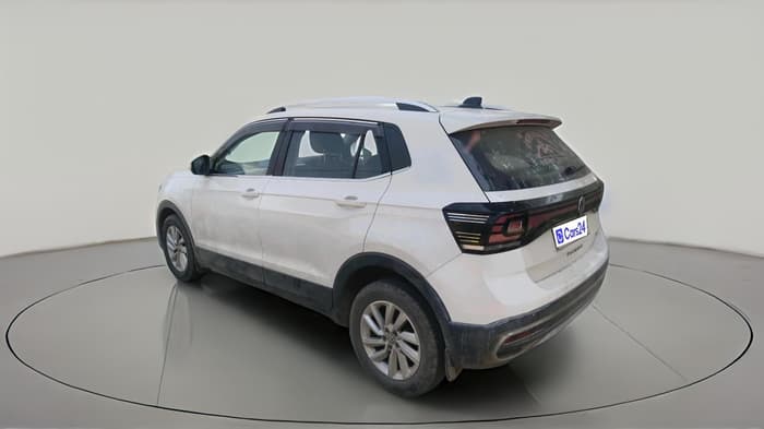 2022 Volkswagen TAIGUN HIGHLINE 1.0 TSI MT, Petrol, Manual, 75,431 km, exterior