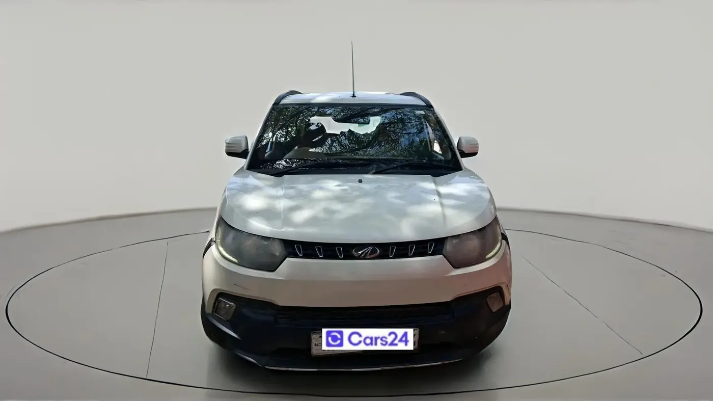 2016 Mahindra Kuv100 K2 D 6 STR, Diesel, Manual, 26,743 km, exterior