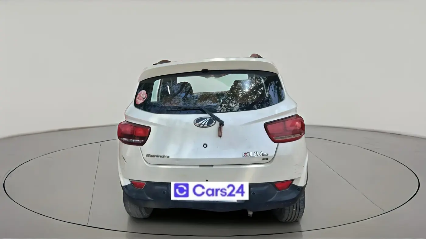 2016 Mahindra Kuv100 K2 D 6 STR, Diesel, Manual, 26,743 km, exterior