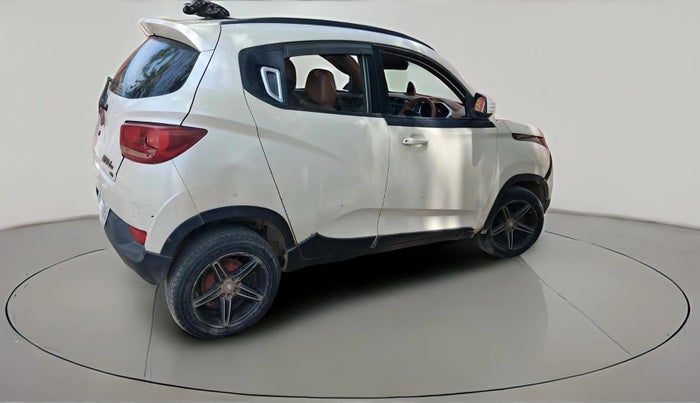 2016 Mahindra Kuv100 K2 D 6 STR, Diesel, Manual, 26,743 km, exterior