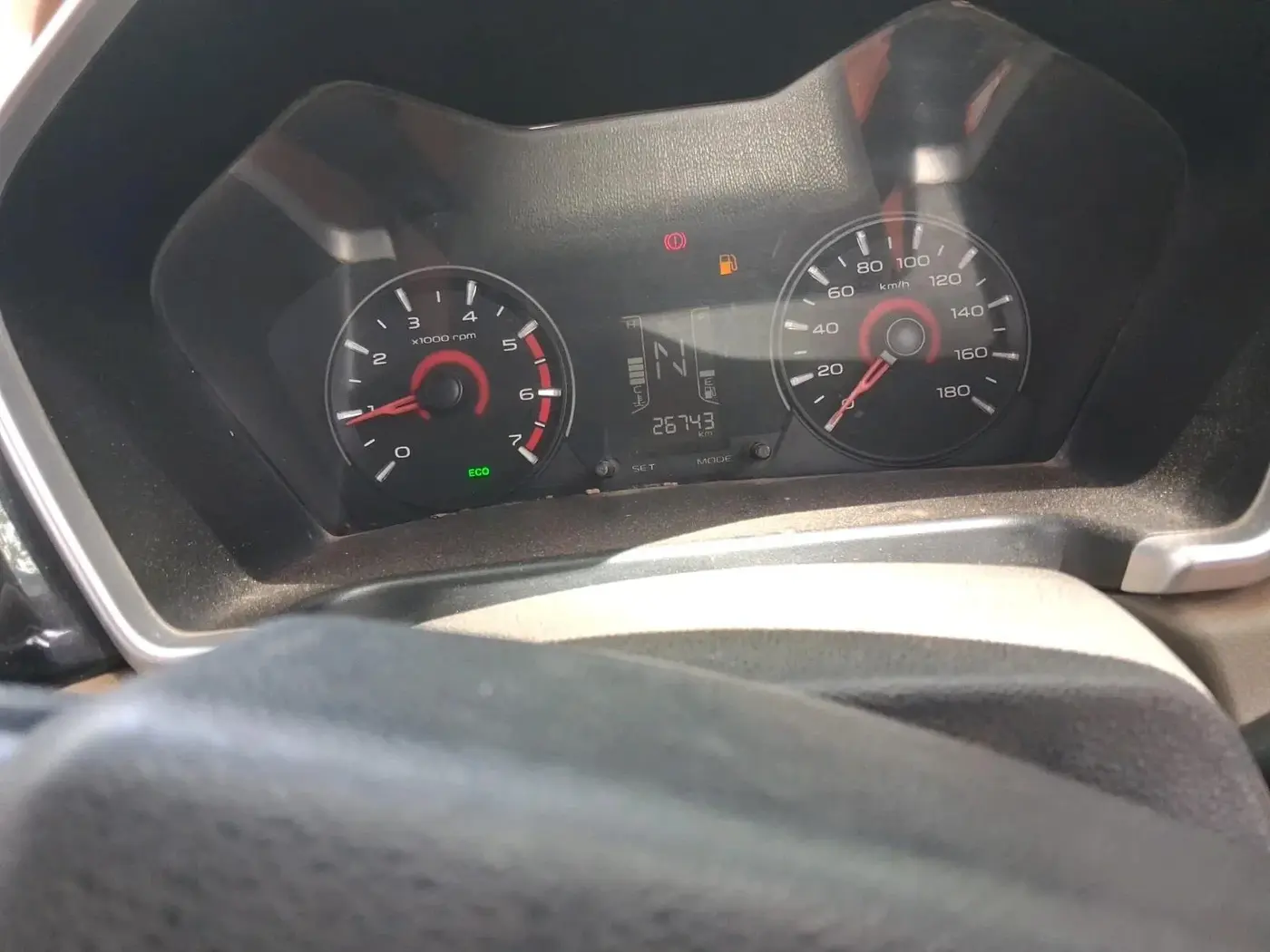 2016 Mahindra Kuv100 K2 D 6 STR, Diesel, Manual, 26,743 km, interior