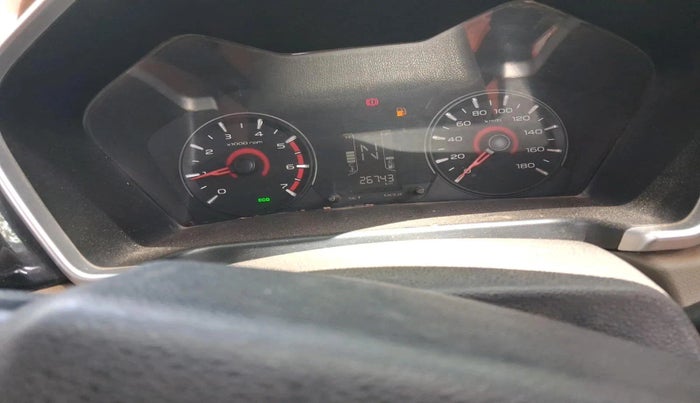 2016 Mahindra Kuv100 K2 D 6 STR, Diesel, Manual, 26,743 km, interior