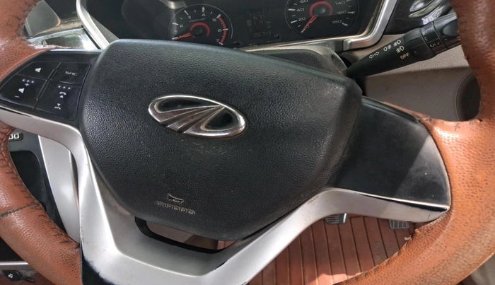 2016 Mahindra Kuv100 K2 D 6 STR, Diesel, Manual, 26,743 km, interior