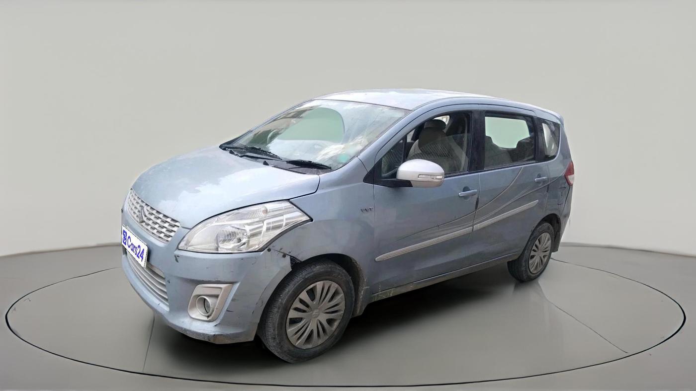 2013 Maruti Ertiga VXI ABS, Petrol, Manual, 64,612 km, exterior