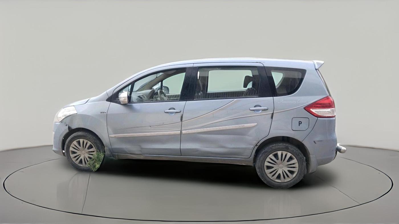 2013 Maruti Ertiga VXI ABS, Petrol, Manual, 64,612 km, exterior
