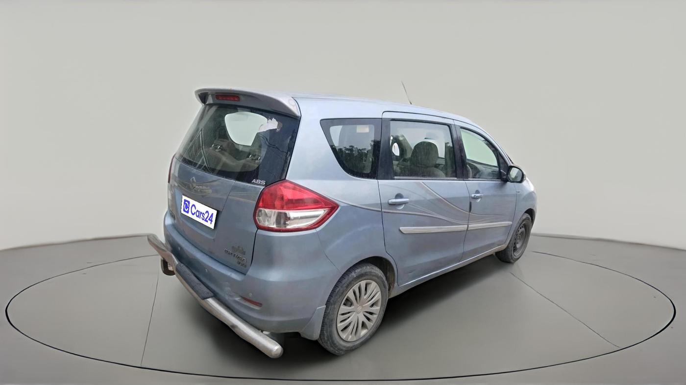 2013 Maruti Ertiga VXI ABS, Petrol, Manual, 64,612 km, exterior