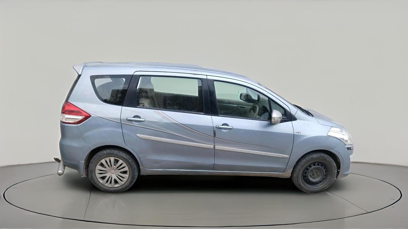 2013 Maruti Ertiga VXI ABS, Petrol, Manual, 64,612 km, exterior