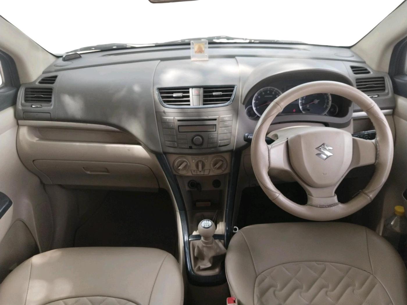 2013 Maruti Ertiga VXI ABS, Petrol, Manual, 64,612 km, interior