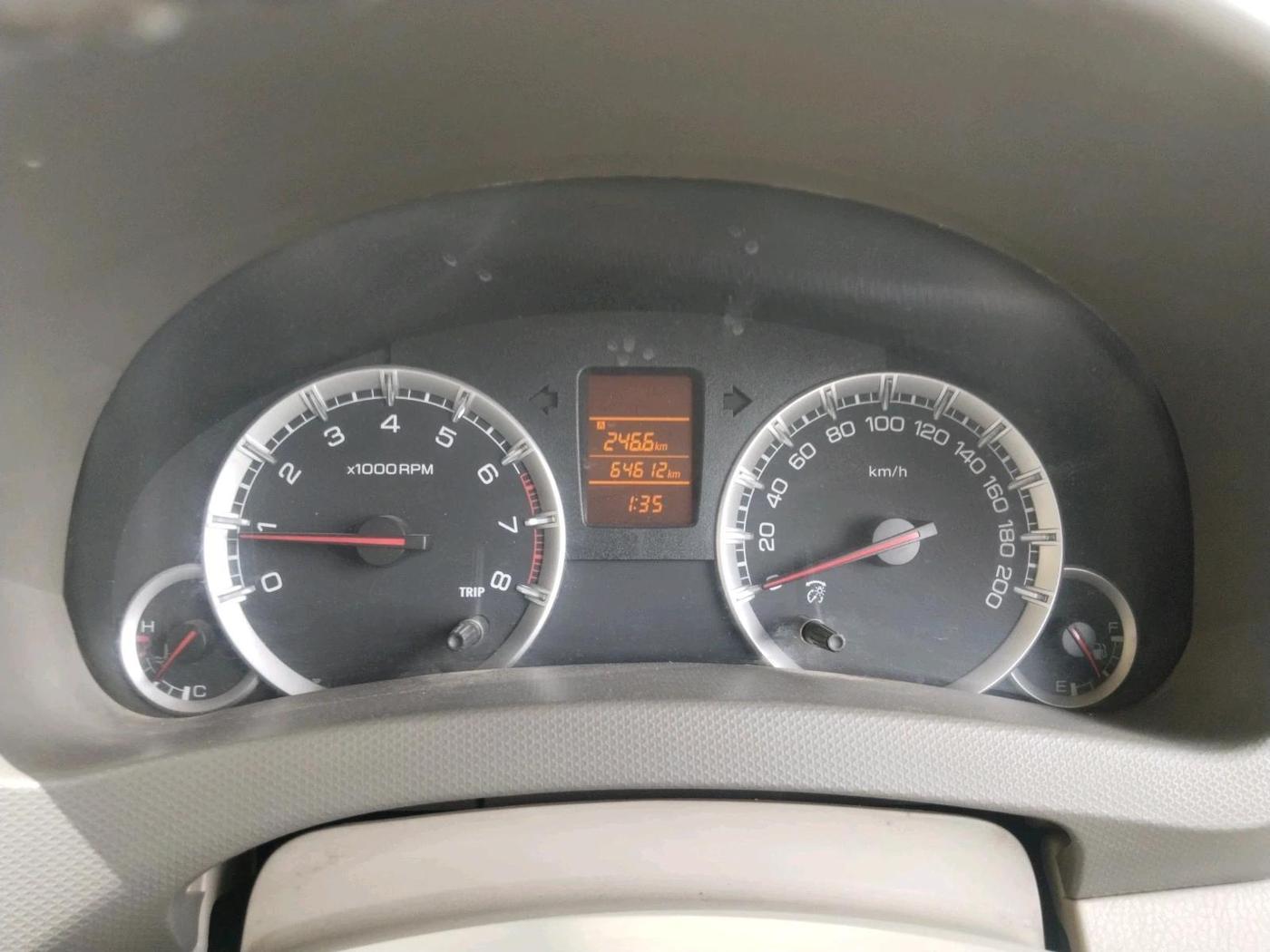 2013 Maruti Ertiga VXI ABS, Petrol, Manual, 64,612 km, interior