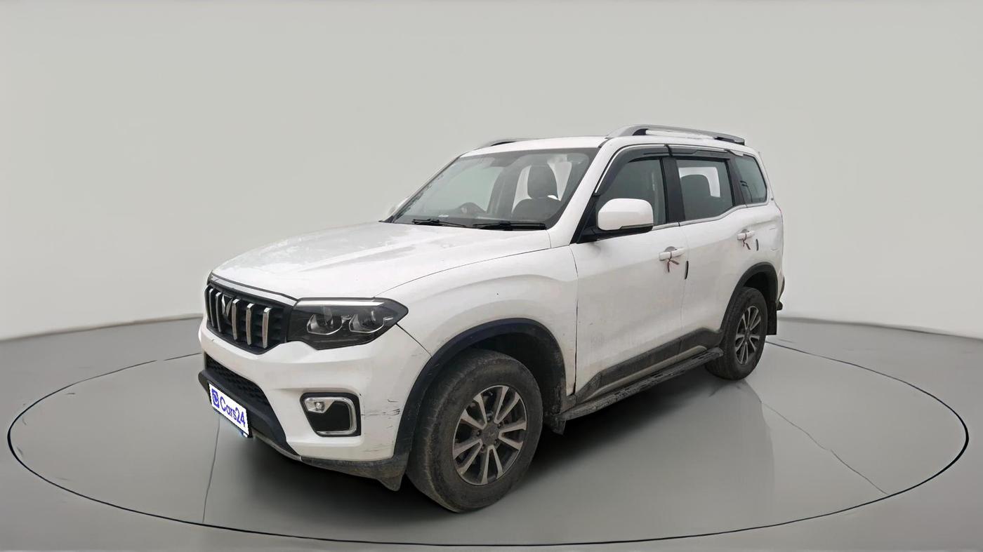 2024 Mahindra SCORPIO-N Z8 S Diesel MT 2WD 7 STR, Diesel, Manual, 48,543 km, exterior
