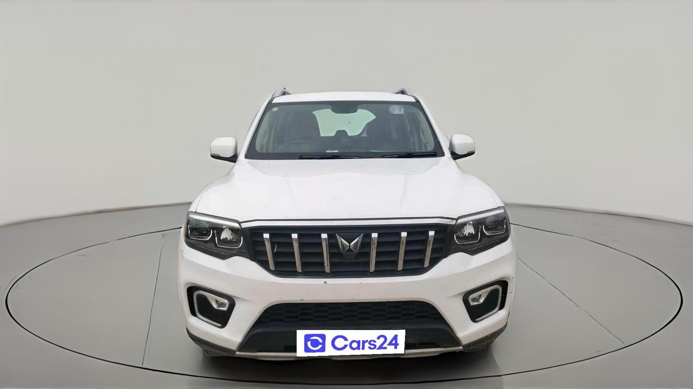 2024 Mahindra SCORPIO-N Z8 S Diesel MT 2WD 7 STR, Diesel, Manual, 48,543 km, exterior
