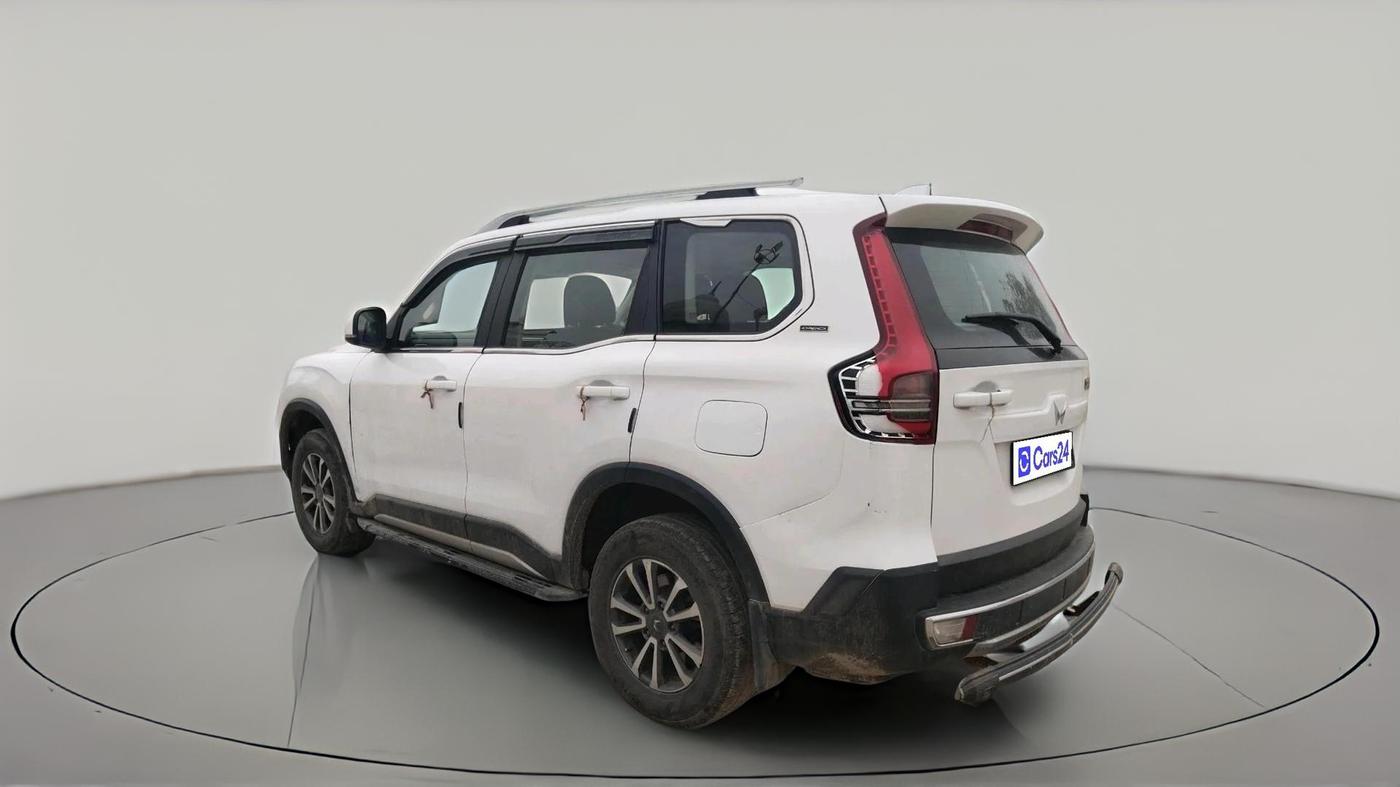 2024 Mahindra SCORPIO-N Z8 S Diesel MT 2WD 7 STR, Diesel, Manual, 48,543 km, exterior