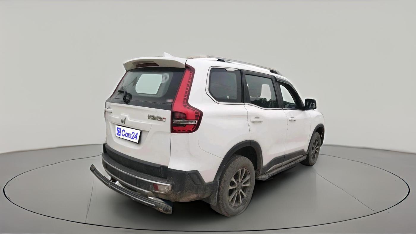 2024 Mahindra SCORPIO-N Z8 S Diesel MT 2WD 7 STR, Diesel, Manual, 48,543 km, exterior