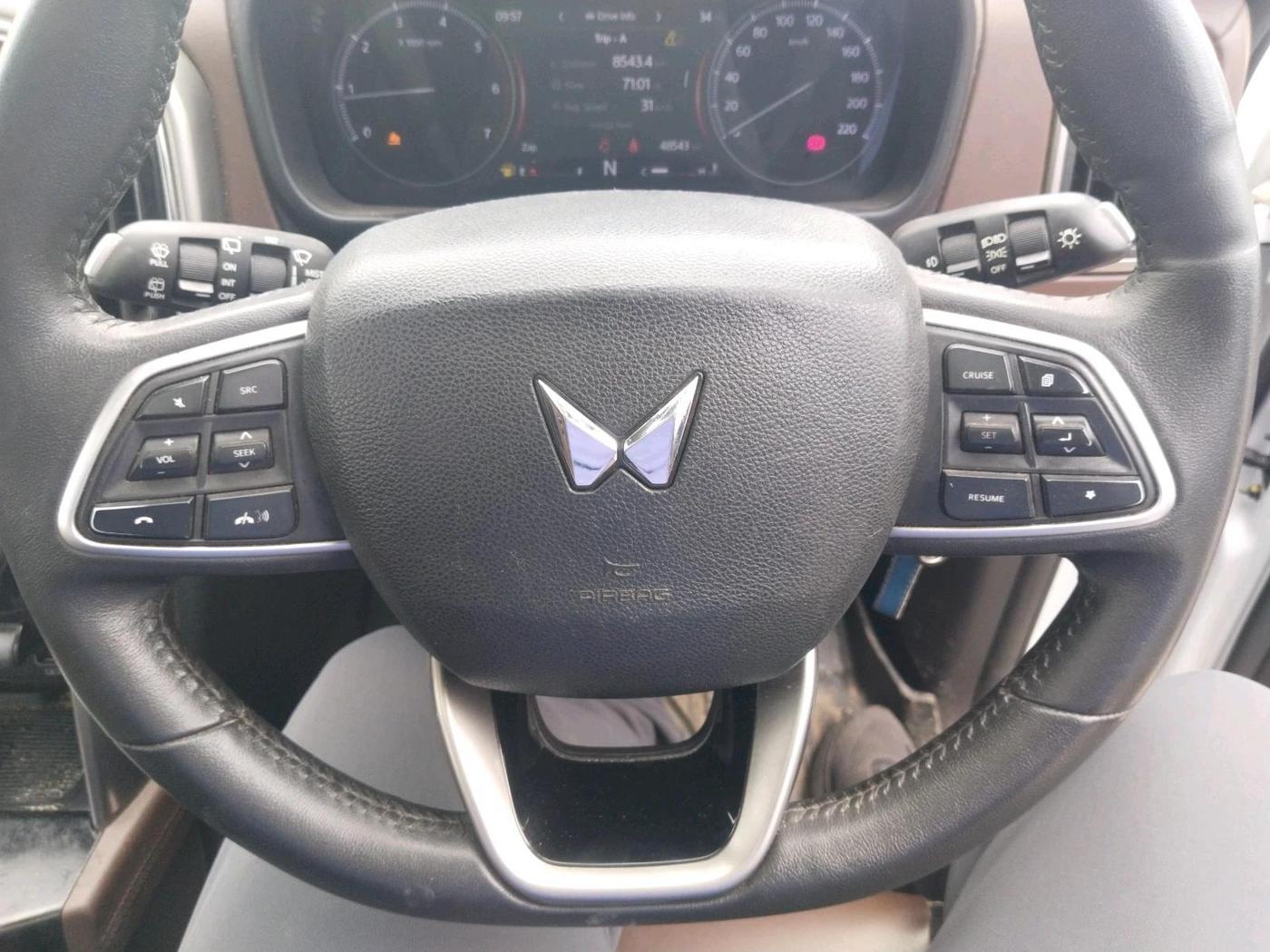 2024 Mahindra SCORPIO-N Z8 S Diesel MT 2WD 7 STR, Diesel, Manual, 48,543 km, interior