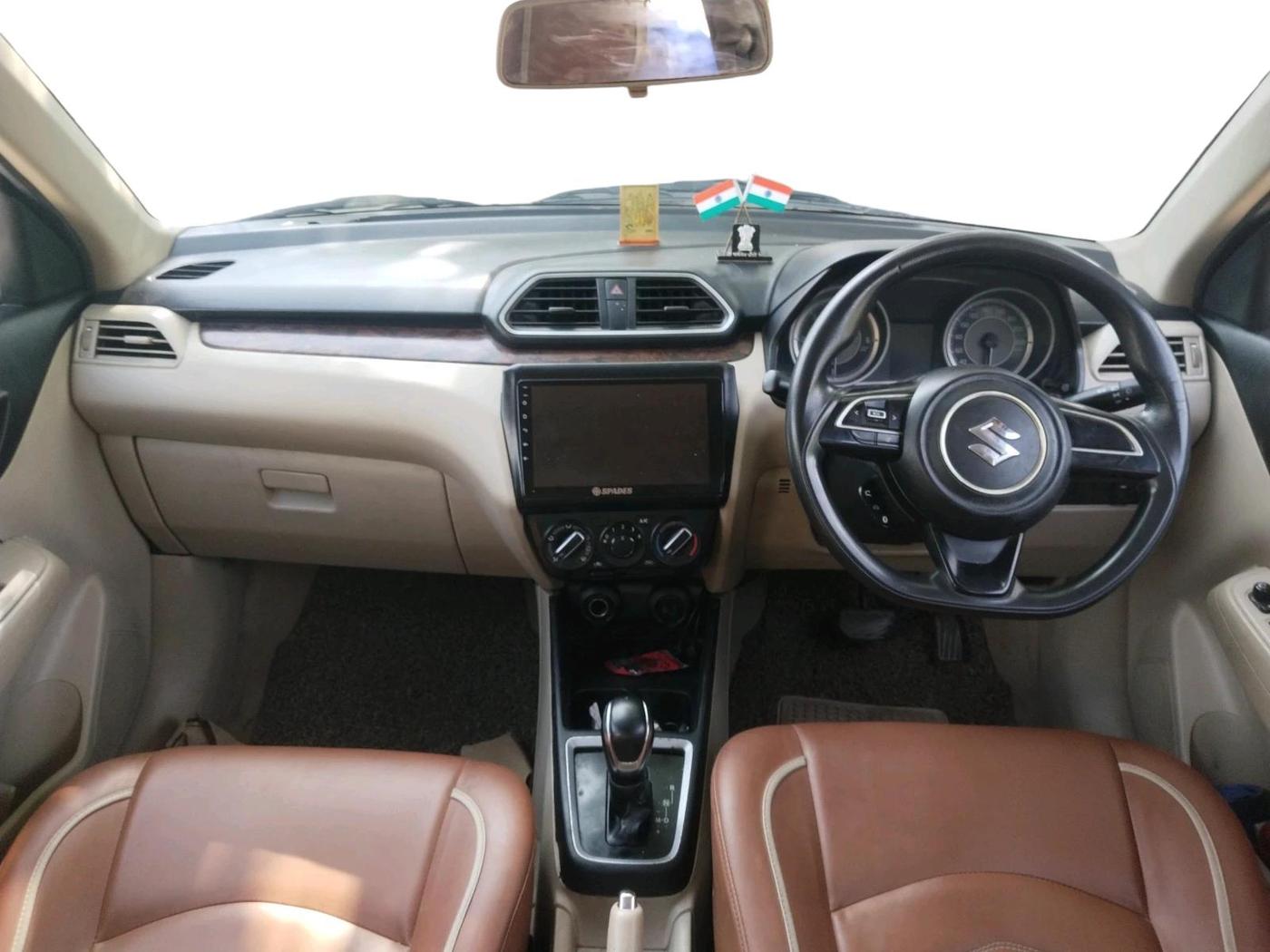 2018 Maruti Dzire VDI AMT, Diesel, Automatic, 76,842 km, interior