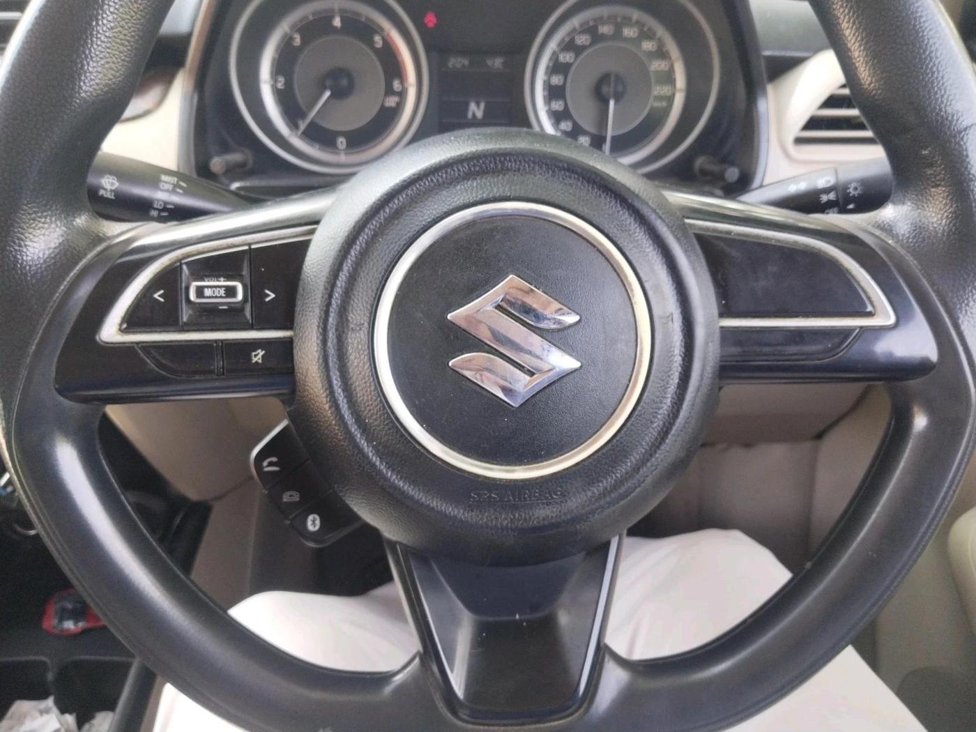 2018 Maruti Dzire VDI AMT, Diesel, Automatic, 76,842 km, interior