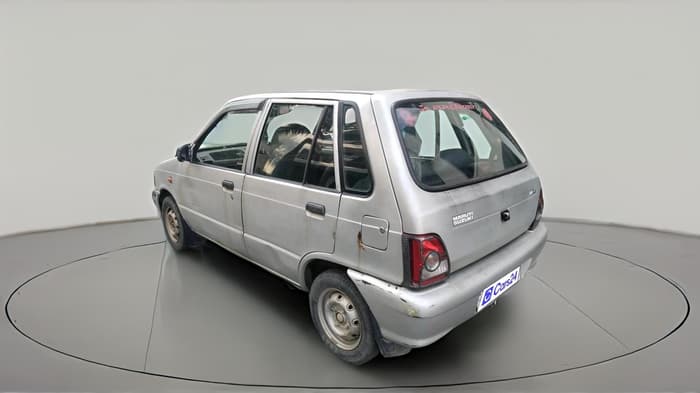 2012 Maruti 800 AC, Petrol, Manual, 18,610 km, exterior