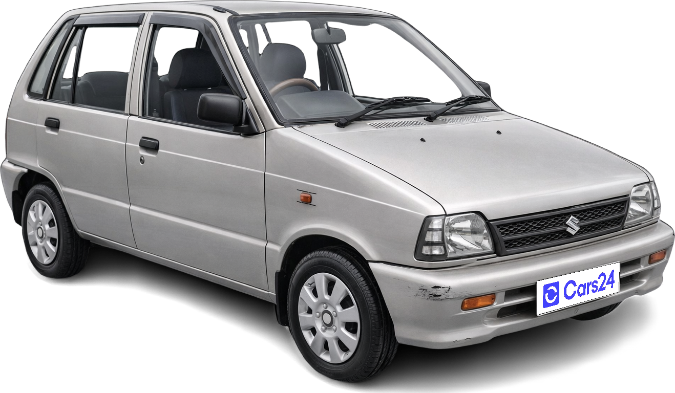 2012 Maruti 800 - Hatchback - Petrol - Manual - ₹69,000