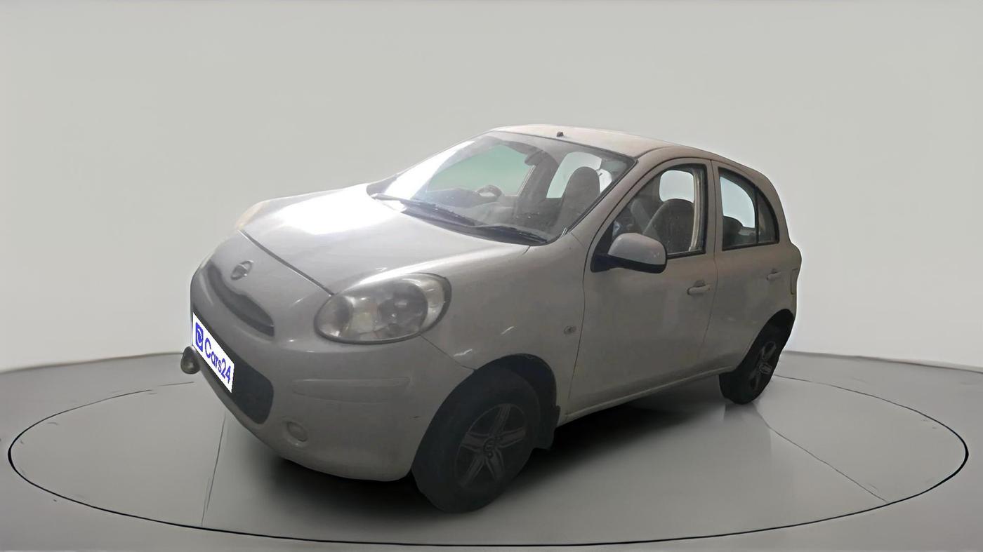 2017 Nissan Micra Active XL, Petrol, Manual, 2,00,000 km, exterior
