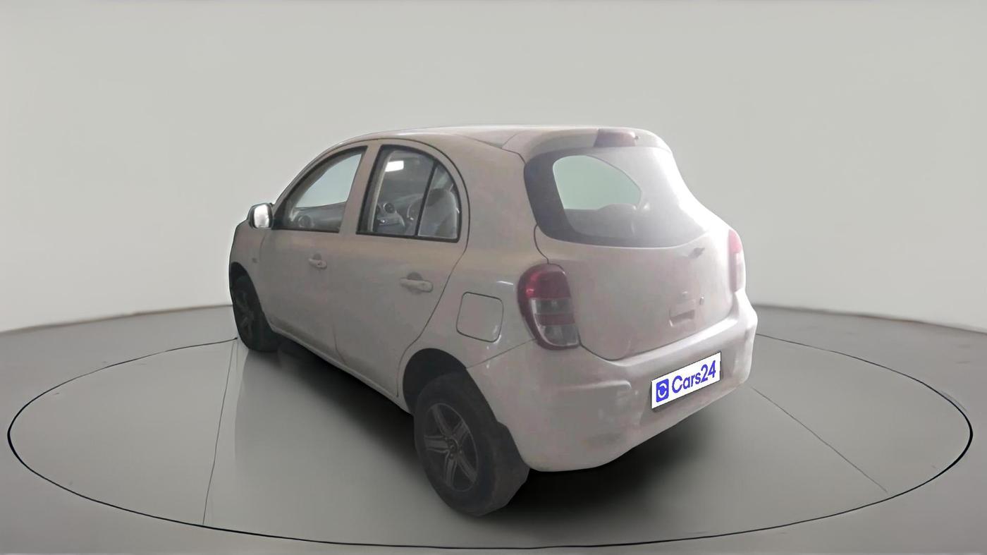 2017 Nissan Micra Active XL, Petrol, Manual, 2,00,000 km, exterior