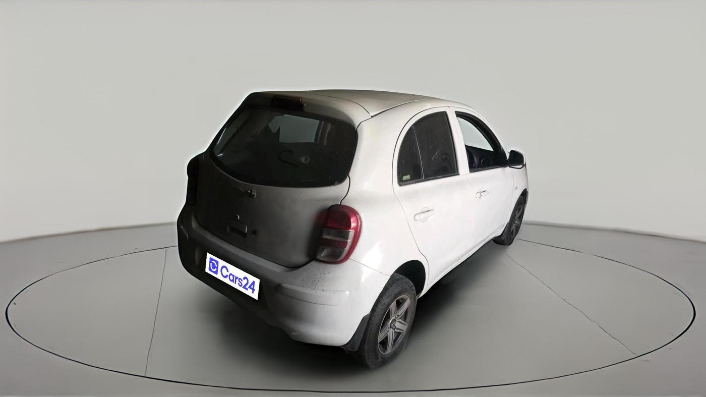 2017 Nissan Micra Active XL, Petrol, Manual, 2,00,000 km, exterior