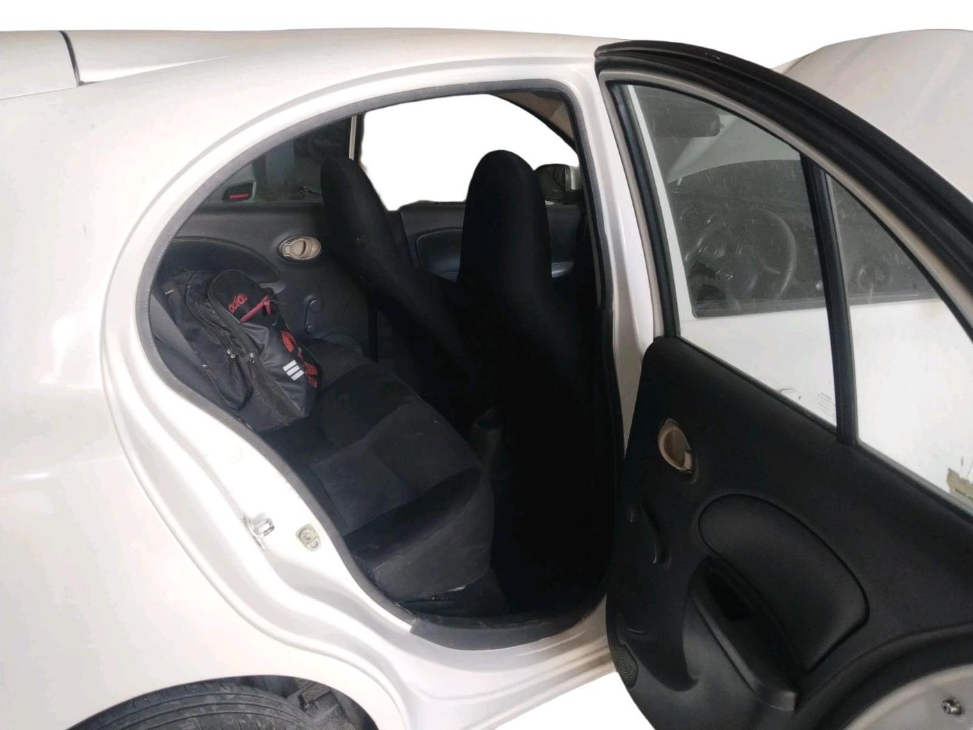 2017 Nissan Micra Active XL, Petrol, Manual, 2,00,000 km, interior