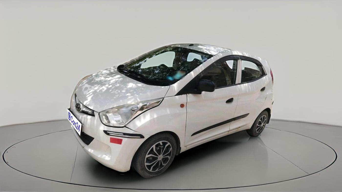 2018 Hyundai Eon ERA +, Petrol, Manual, 47,415 km, exterior