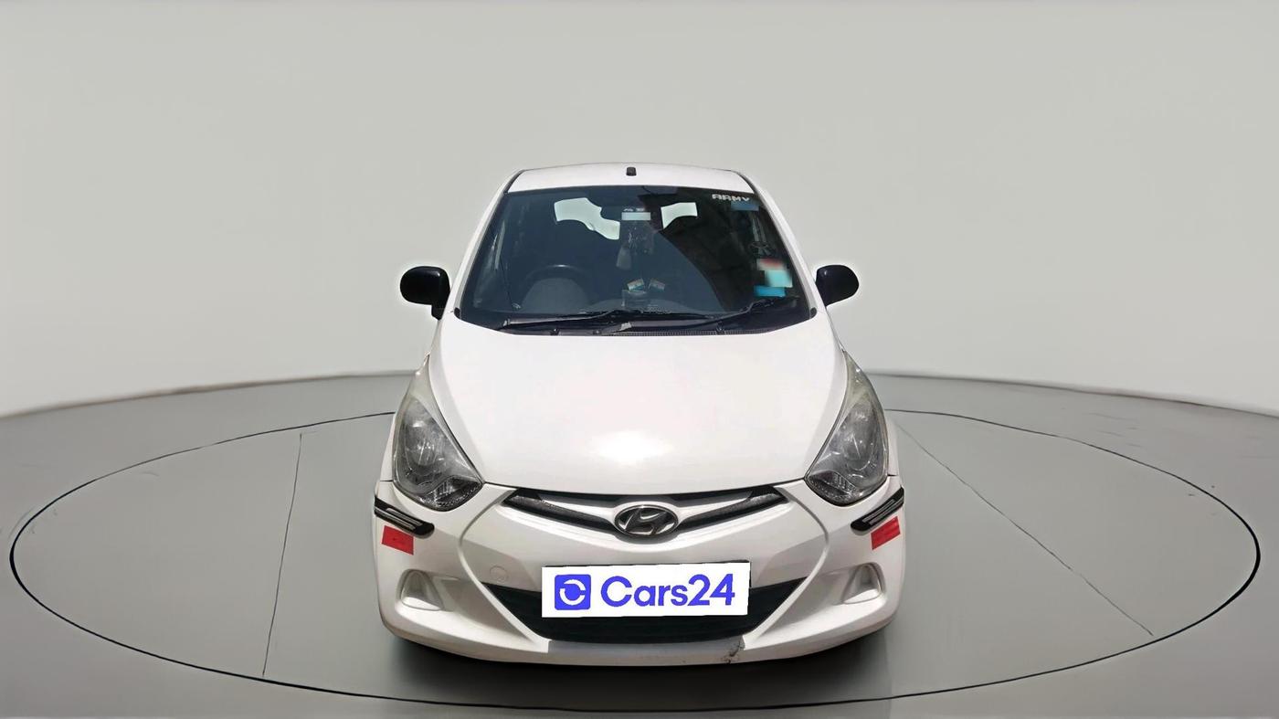 2018 Hyundai Eon ERA +, Petrol, Manual, 47,415 km, exterior