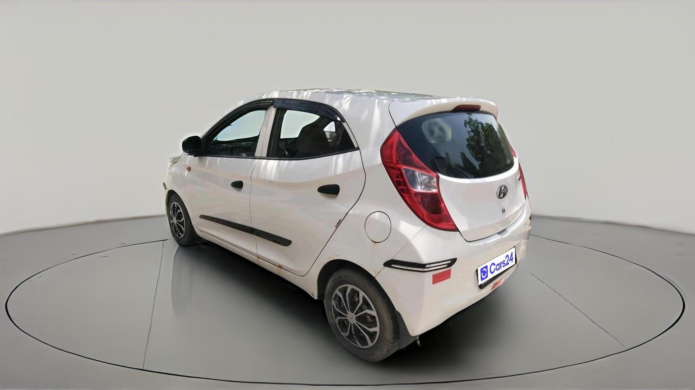 2018 Hyundai Eon ERA +, Petrol, Manual, 47,415 km, exterior