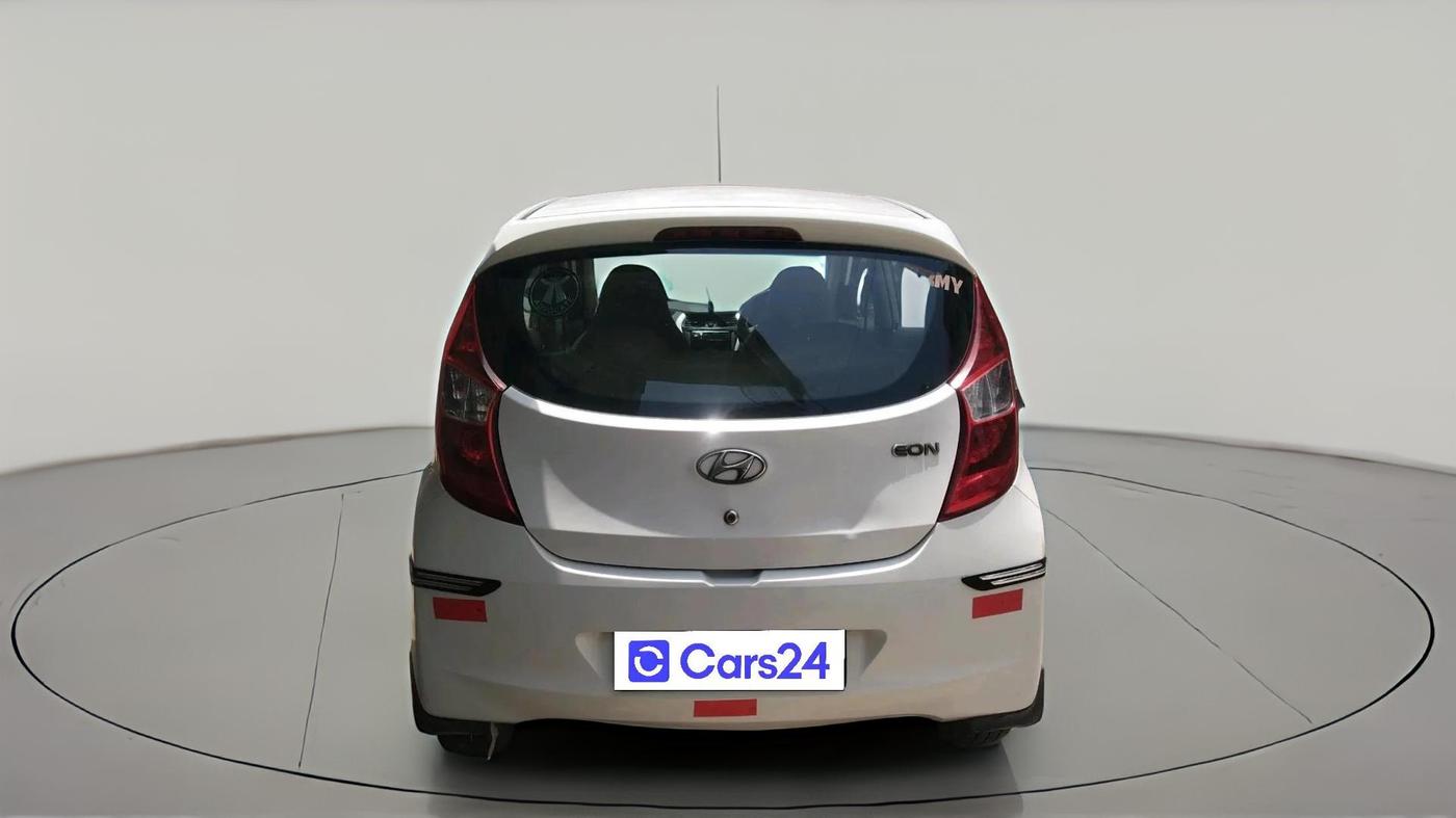 2018 Hyundai Eon ERA +, Petrol, Manual, 47,415 km, exterior