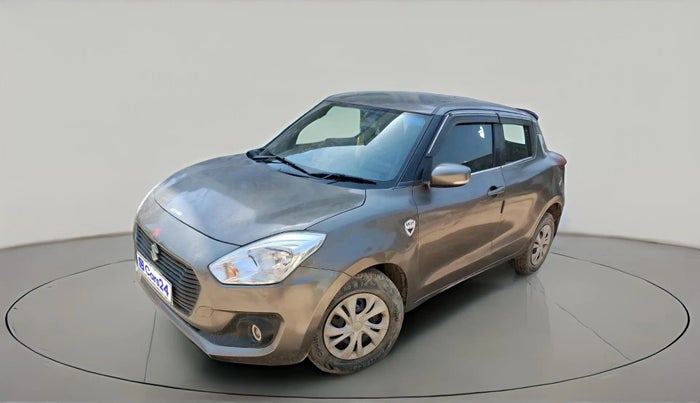 2018 Maruti Swift VXI, Petrol, Manual, 76,598 km, exterior