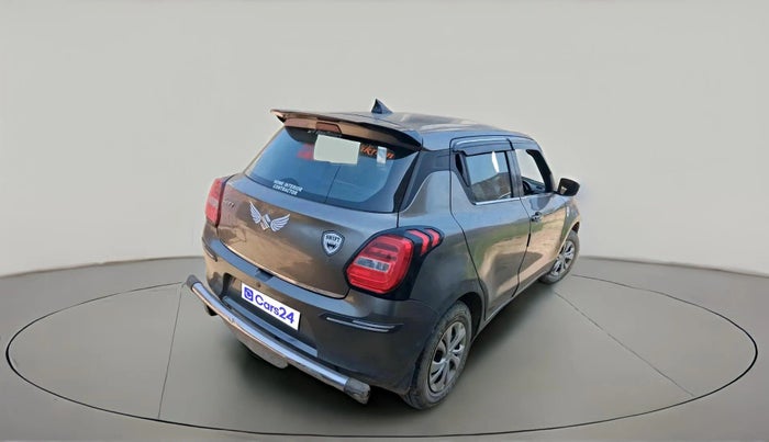 2018 Maruti Swift VXI, Petrol, Manual, 76,598 km, exterior