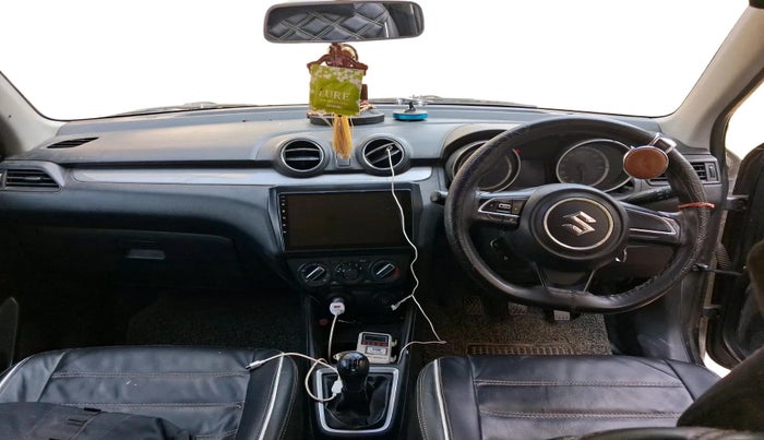 2018 Maruti Swift VXI, Petrol, Manual, 76,598 km, interior