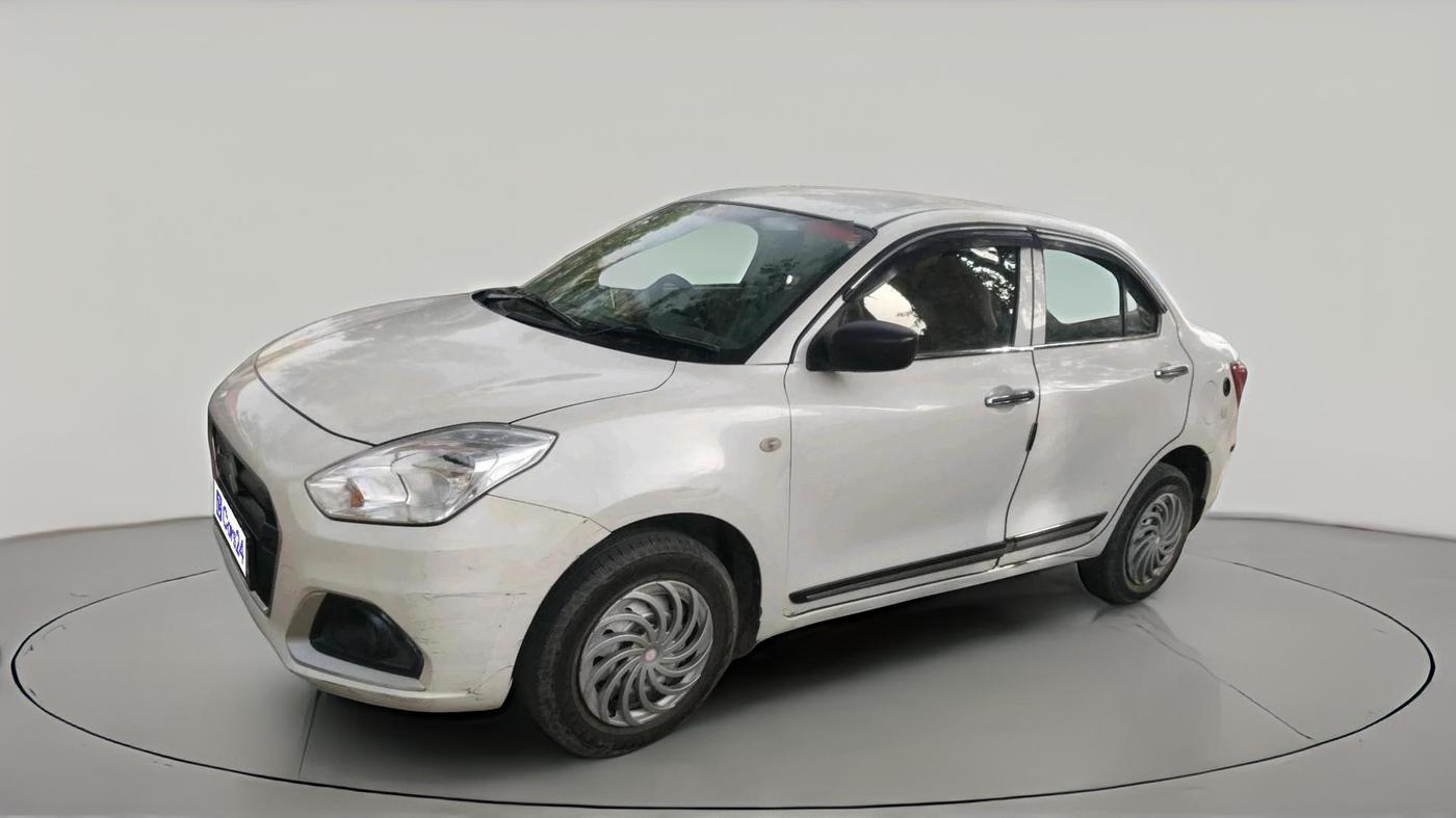 2023 Maruti Dzire TOUR S CNG, CNG, Manual, 35,727 km, exterior
