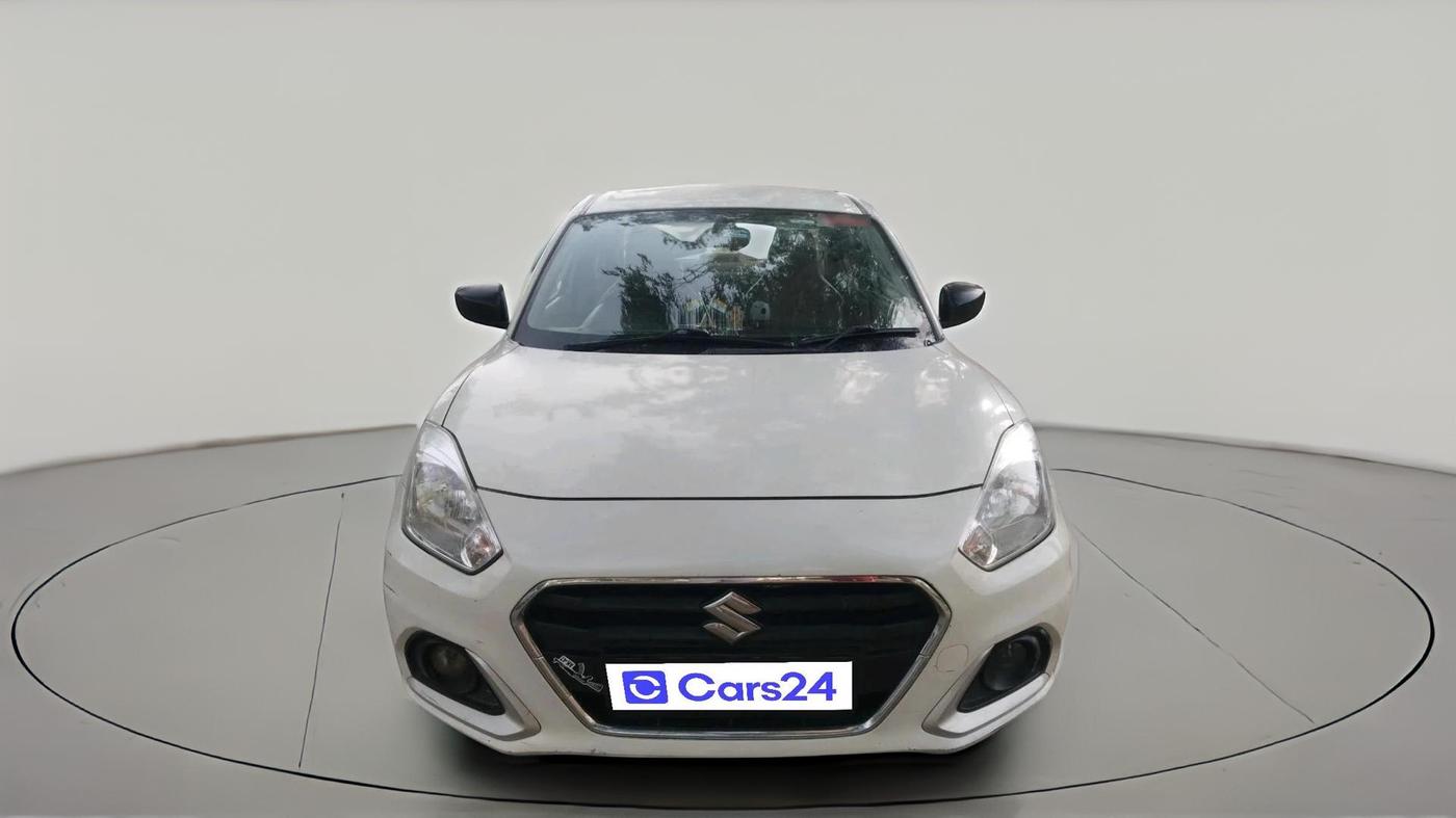 2023 Maruti Dzire TOUR S CNG, CNG, Manual, 35,727 km, exterior