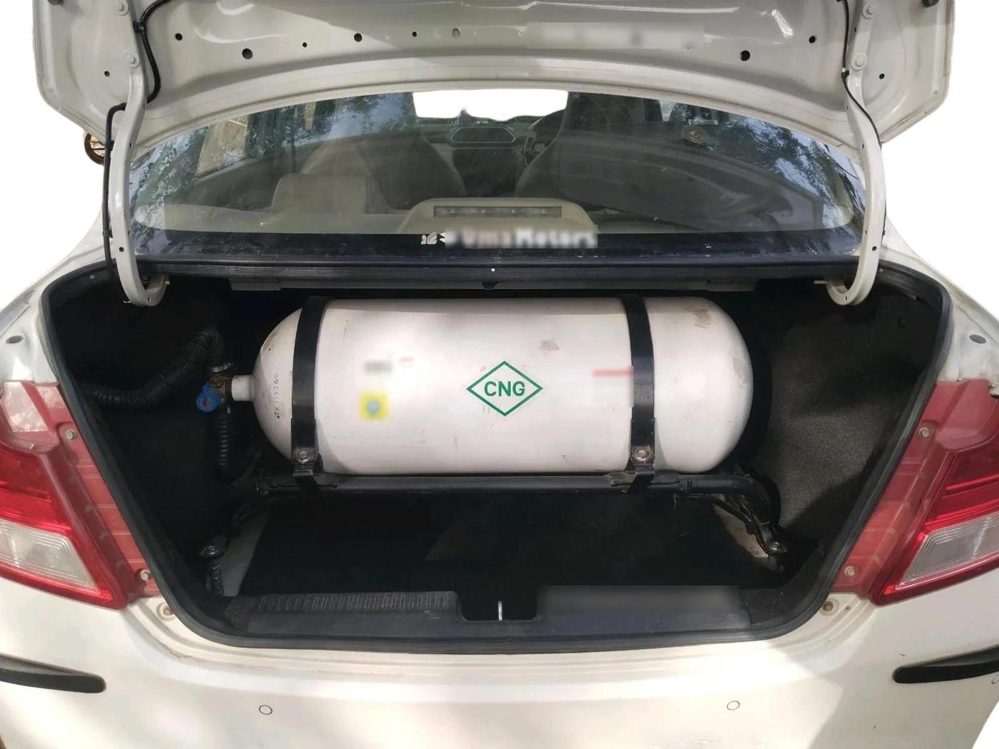 2023 Maruti Dzire TOUR S CNG, CNG, Manual, 35,727 km, exterior
