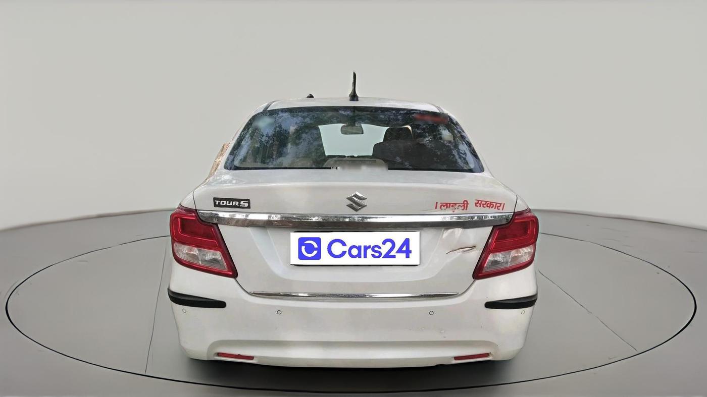 2023 Maruti Dzire TOUR S CNG, CNG, Manual, 35,727 km, exterior