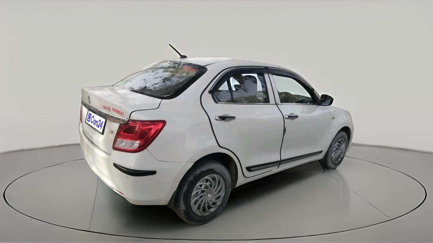 2023 Maruti Dzire TOUR S CNG, CNG, Manual, 35,727 km, exterior