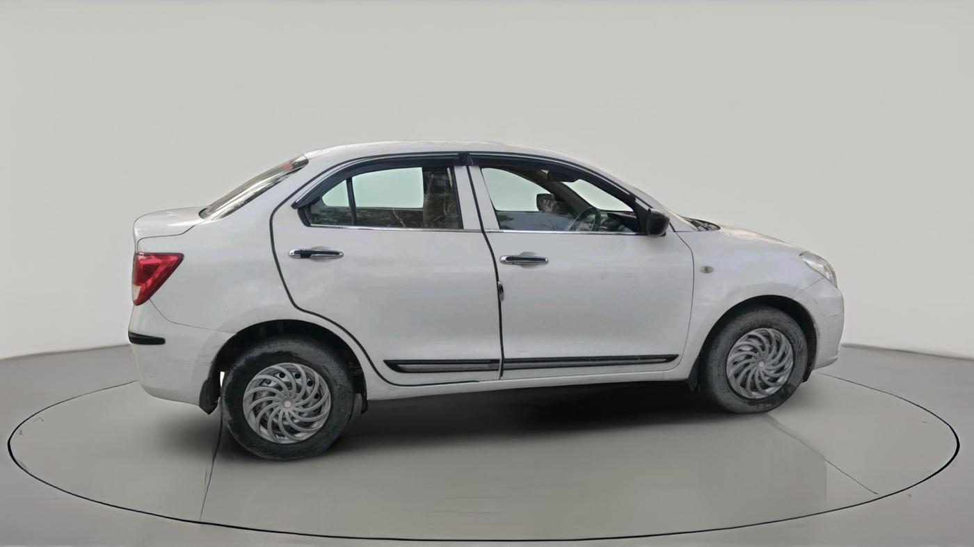 2023 Maruti Dzire TOUR S CNG, CNG, Manual, 35,727 km, exterior