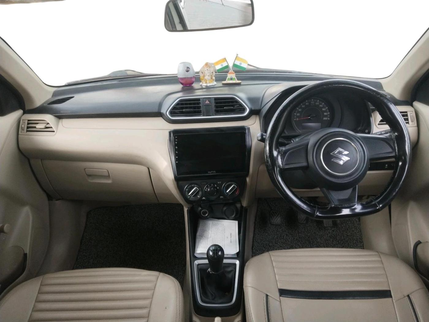 2023 Maruti Dzire TOUR S CNG, CNG, Manual, 35,727 km, interior