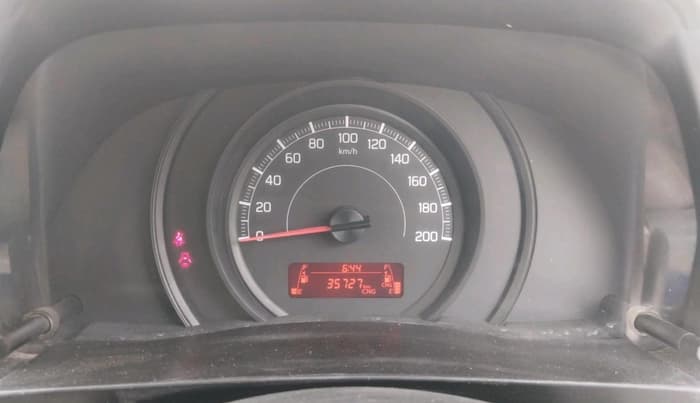 2023 Maruti Dzire TOUR S CNG, CNG, Manual, 35,727 km, interior