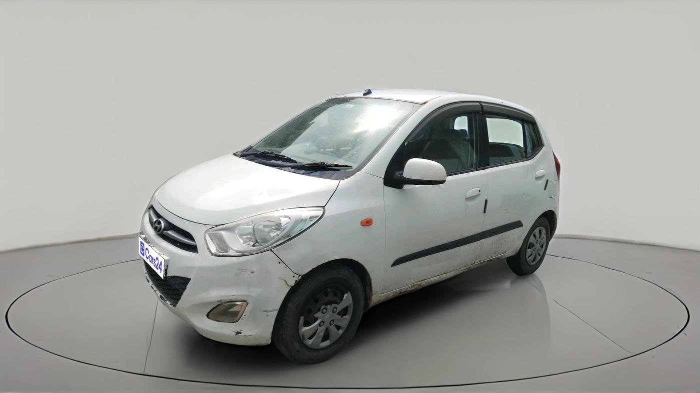 2012 Hyundai i10 MAGNA 1.1, Petrol, Manual, 76,102 km, exterior